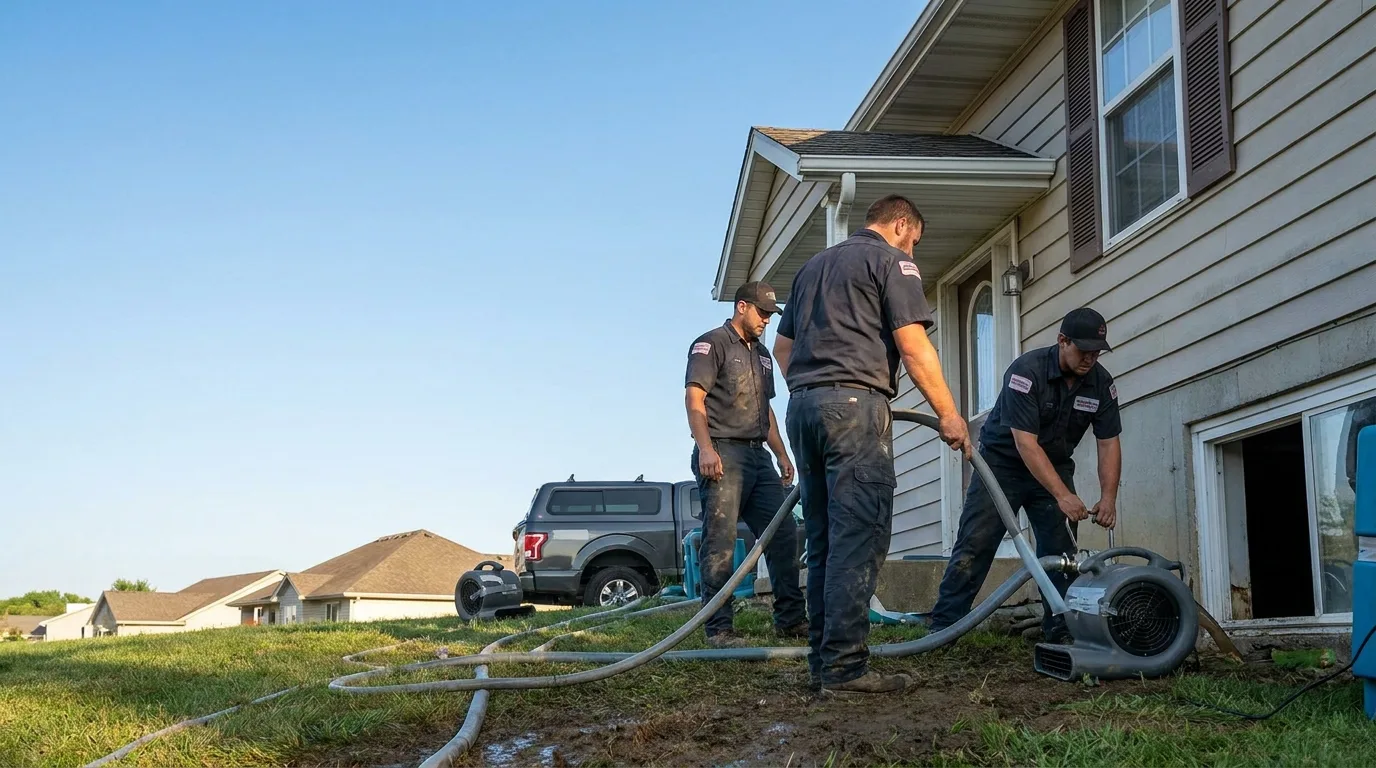 Water Removal in White Salmon, WA near me